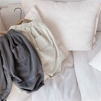 Load image into Gallery viewer, Baby Kid Girls Solid Color Pants Wholesale 220418114
