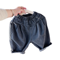 Load image into Gallery viewer, Baby Kid Unisex Solid Color Pants Wholesale 220418132
