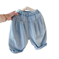 Load image into Gallery viewer, Baby Kid Unisex Solid Color Pants Wholesale 220418132
