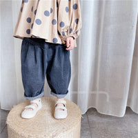 Load image into Gallery viewer, Baby Kid Unisex Solid Color Pants Wholesale 220418132
