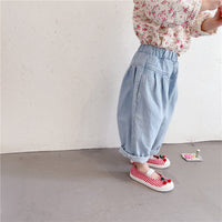 Load image into Gallery viewer, Baby Kid Unisex Solid Color Pants Wholesale 220418132
