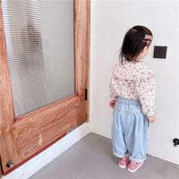 Load image into Gallery viewer, Baby Kid Unisex Solid Color Pants Wholesale 220418132
