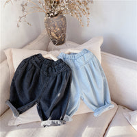 Load image into Gallery viewer, Baby Kid Unisex Solid Color Pants Wholesale 220418132
