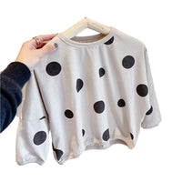Load image into Gallery viewer, Baby Kid Girls Polka dots Tops Wholesale 220418135
