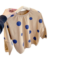 Load image into Gallery viewer, Baby Kid Girls Polka dots Tops Wholesale 220418135
