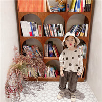 Load image into Gallery viewer, Baby Kid Girls Polka dots Tops Wholesale 220418135
