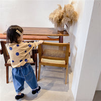 Load image into Gallery viewer, Baby Kid Girls Polka dots Tops Wholesale 220418135
