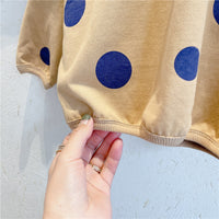 Load image into Gallery viewer, Baby Kid Girls Polka dots Tops Wholesale 220418135
