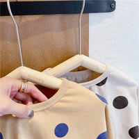Load image into Gallery viewer, Baby Kid Girls Polka dots Tops Wholesale 220418135
