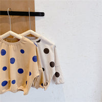 Load image into Gallery viewer, Baby Kid Girls Polka dots Tops Wholesale 220418135
