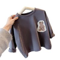 Load image into Gallery viewer, Baby Kid Girls Solid Color Tops Wholesale 220418139
