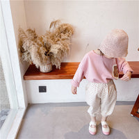 Load image into Gallery viewer, Baby Kid Girls Solid Color Tops Wholesale 220418139
