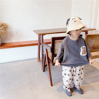 Load image into Gallery viewer, Baby Kid Girls Solid Color Tops Wholesale 220418139
