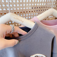 Load image into Gallery viewer, Baby Kid Girls Solid Color Tops Wholesale 220418139
