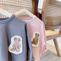 Load image into Gallery viewer, Baby Kid Girls Solid Color Tops Wholesale 220418139
