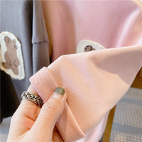 Load image into Gallery viewer, Baby Kid Girls Solid Color Tops Wholesale 220418139
