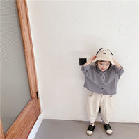 Load image into Gallery viewer, Baby Kid Unisex Checked Shirts Wholesale 220418150
