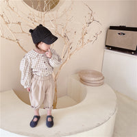 Load image into Gallery viewer, Baby Kid Unisex Checked Shirts Wholesale 220418150
