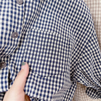 Load image into Gallery viewer, Baby Kid Unisex Checked Shirts Wholesale 220418150
