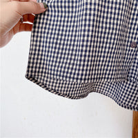 Load image into Gallery viewer, Baby Kid Unisex Checked Shirts Wholesale 220418150
