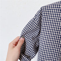 Load image into Gallery viewer, Baby Kid Unisex Checked Shirts Wholesale 220418150
