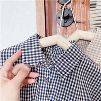Load image into Gallery viewer, Baby Kid Unisex Checked Shirts Wholesale 220418150
