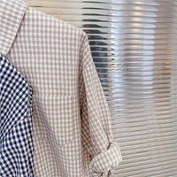 Load image into Gallery viewer, Baby Kid Unisex Checked Shirts Wholesale 220418150
