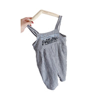 Load image into Gallery viewer, Baby Kid Girls Striped Jumpsuits Wholesale 220418154
