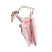 Load image into Gallery viewer, Baby Kid Girls Striped Jumpsuits Wholesale 220418154
