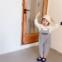 Load image into Gallery viewer, Baby Kid Girls Striped Jumpsuits Wholesale 220418154
