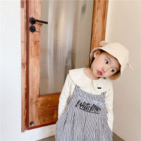 Load image into Gallery viewer, Baby Kid Girls Striped Jumpsuits Wholesale 220418154
