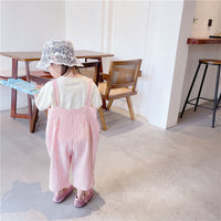 Load image into Gallery viewer, Baby Kid Girls Striped Jumpsuits Wholesale 220418154
