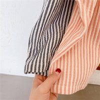 Load image into Gallery viewer, Baby Kid Girls Striped Jumpsuits Wholesale 220418154
