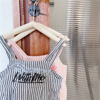 Load image into Gallery viewer, Baby Kid Girls Striped Jumpsuits Wholesale 220418154
