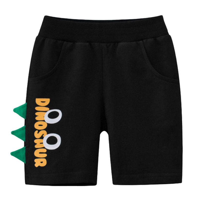 Baby Kid Boys Solid Color Shorts Wholesale 220418159
