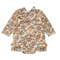 Load image into Gallery viewer, 2 Pieces Set Baby Kid Girls Flower Print Tank Tops Swimwears And Shorts And Rompers Wholesale 220418176
