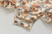 Load image into Gallery viewer, 2 Pieces Set Baby Kid Girls Flower Print Tank Tops Swimwears And Shorts And Rompers Wholesale 220418176
