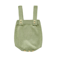 Load image into Gallery viewer, Baby Unisex Solid Color Knitwear Rompers Wholesale 220418178
