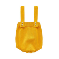 Load image into Gallery viewer, Baby Unisex Solid Color Knitwear Rompers Wholesale 220418178
