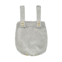 Load image into Gallery viewer, Baby Unisex Solid Color Knitwear Rompers Wholesale 220418178
