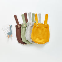 Load image into Gallery viewer, Baby Unisex Solid Color Knitwear Rompers Wholesale 220418178
