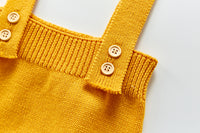 Load image into Gallery viewer, Baby Unisex Solid Color Knitwear Rompers Wholesale 220418178
