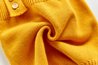 Load image into Gallery viewer, Baby Unisex Solid Color Knitwear Rompers Wholesale 220418178

