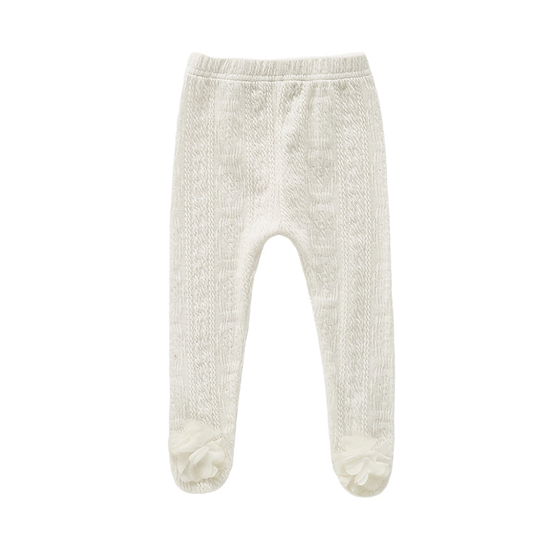 Baby Kid Girls Solid Color Pants Leggings Wholesale 220418192
