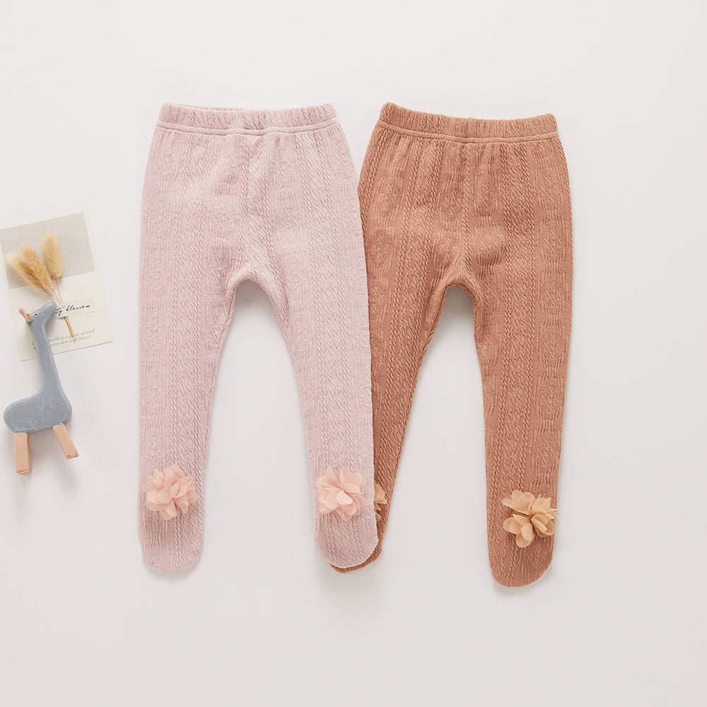 Baby Kid Girls Solid Color Pants Leggings Wholesale 220418192