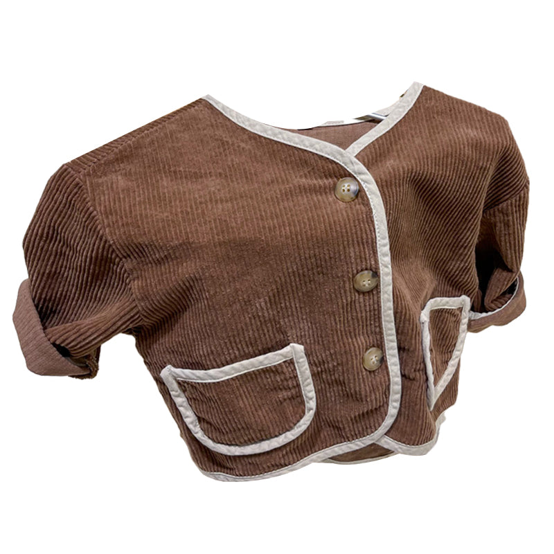 Baby Kid Unisex Color-blocking Jackets Outwears Wholesale 220418196