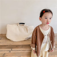 Load image into Gallery viewer, Baby Kid Unisex Color-blocking Jackets Outwears Wholesale 220418196
