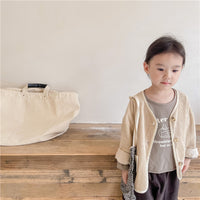 Load image into Gallery viewer, Baby Kid Unisex Color-blocking Jackets Outwears Wholesale 220418196
