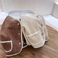 Load image into Gallery viewer, Baby Kid Unisex Color-blocking Jackets Outwears Wholesale 220418196
