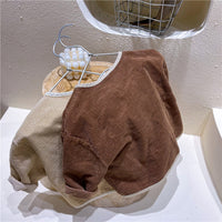 Load image into Gallery viewer, Baby Kid Unisex Color-blocking Jackets Outwears Wholesale 220418196
